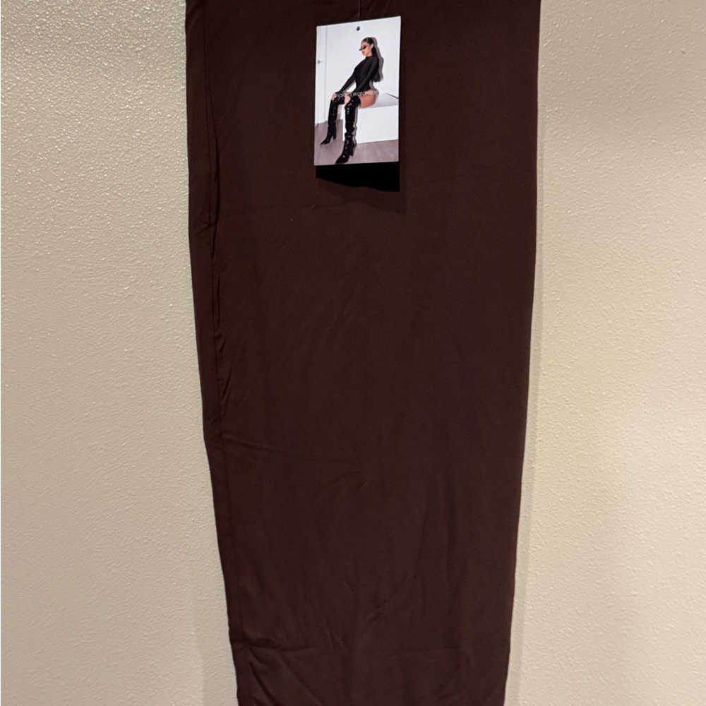 Naked Wardrobe women’s size small fitted pencil skirt with stretch